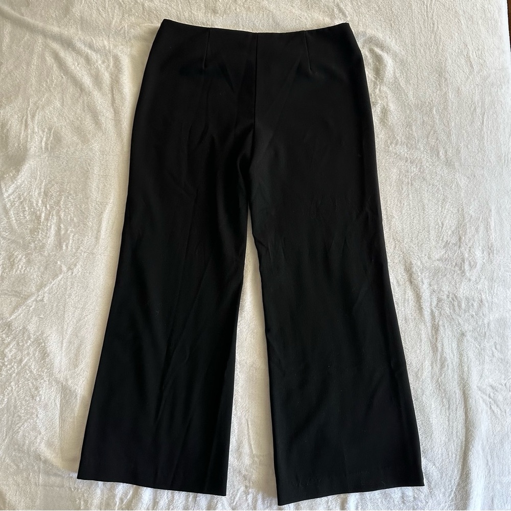 Vintage Black Lace Sequence Dress Pants - Picture 5 of 8
